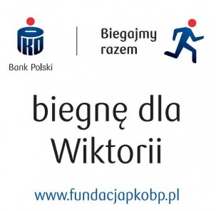Biegnę dla Wiktorii - akcja charytatywna podczas Biegu o Puchar Carbo Asecura