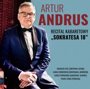 Recital kabaretowy Artura Andrusa