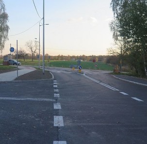 Koniec remontu Kruczej w Pawłowicach. Droga ponownie przejezdna