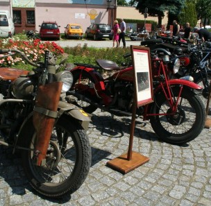 V Plenerowa Wystawa Zabytkowych Motocykli