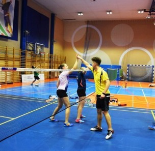 22. Noworoczny Turniej Badmintona