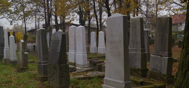 Cmentarz żydowski przy ul . Katowickiej w Pszczynie
