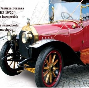 Mercedes 10/20 HP z 1910 r. przyjedzie do Pszczyny