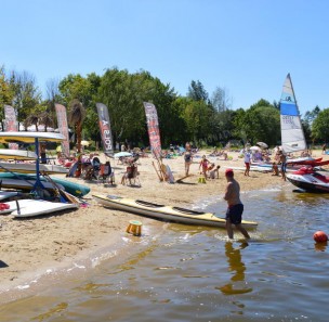 W wakacje za darmo możesz pojechać do Ośrodka Sportów Wodnych w Łące!
