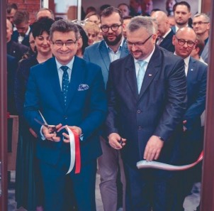 Grzegorz Gaża otworzył biuro poselskie w Pszczynie