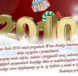 Życzenia noworoczne portalu infopres.pl