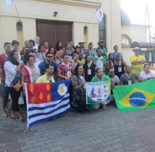 Pielgrzymi z Brazylii przyjechali do Studzienic