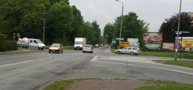 Rondo ma powstać w miejsce skrzyżowania ul. Cieszyńskiej z ulicami Zdrojową i Sznelowiec