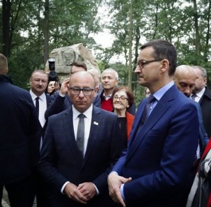 Premier Mateusz Morawiecki odwiedził dziś Pszczynę