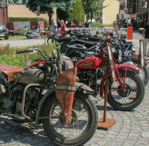 Wystawa motocykli przyciągnęła miłośników motoryzacji