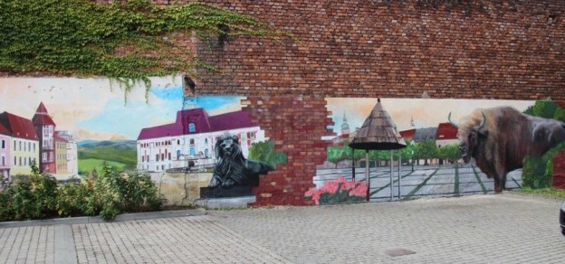 Mural powstał na zlecenie Starostwa Powiatowego w Pszczynie (fot. powiat)