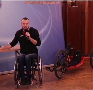 Niepełnosprawność nie musi ograniczać. W Pszczynie odbyła się konferencja z okazji Międzynarodowego Dnia Osób Niepełnosprawnych