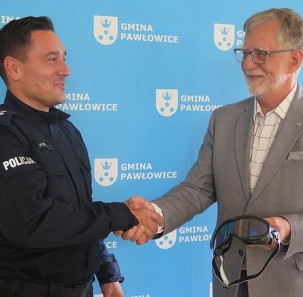 Pszczyńska policja otrzymała narkogogle