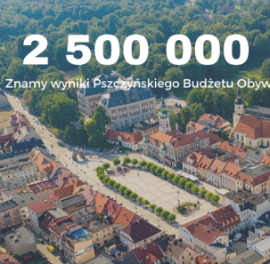 Znamy wyniki Pszczyńskiego Budżetu Obywatelskiego!