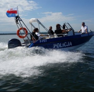 Policyjne patrole wodne i rowerowe gotowe do sezonu
