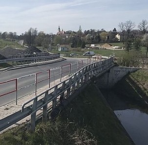 Rusza przebudowa mostu w Krzyżowicach