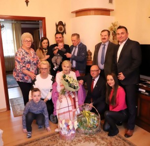 Najstarsza mieszkanka gminy Pszczyna ma 103 lata