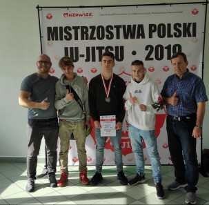 Zawodnik UKS Budo Pawłowice Wicemistrzem Polski