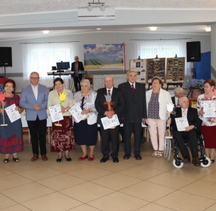 Koło emerytów z Brzeźc świętowało 40-lecie działalności