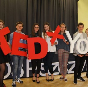 Konferencja TEDxYouth - moje idee, które zmieniają świat w III LO w Pszczynie