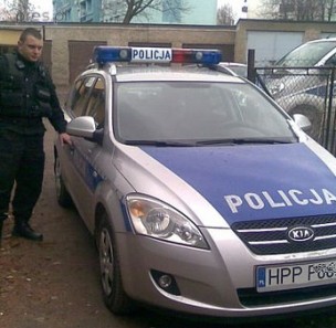 Nowe auta w Policji