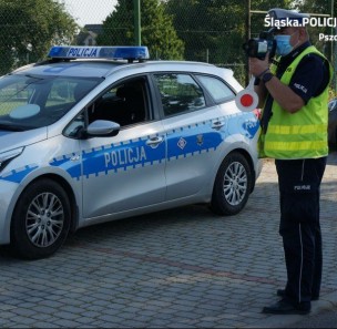 Pszczyńscy policjanci podsumowali działania „Prędkość”