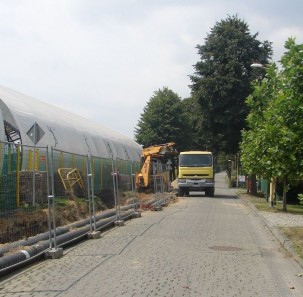 Modernizacja sieci ciepłowniczej w sołectwie Pawłowice: przerwy w dostawie ciepłej wody