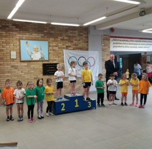 Olimpiada przedszkolaków: mali medaliści w Woli