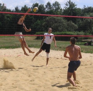 Turniej siatkówki plażowej w Goczałkowicach