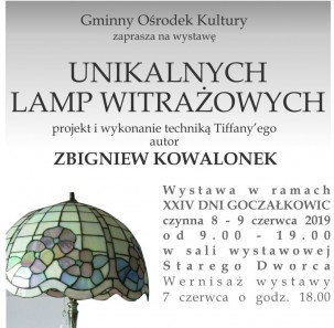 Wystawa Lamp Witrażowych