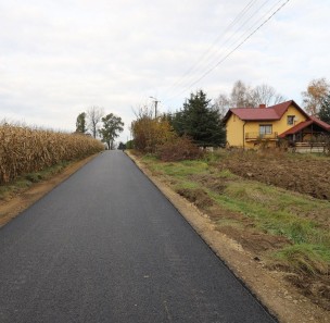 Przebudowano kilometr ul. Polnej