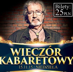Krzysztof Daukszewicz w Klubie O'Key - wygraj zaproszenie!