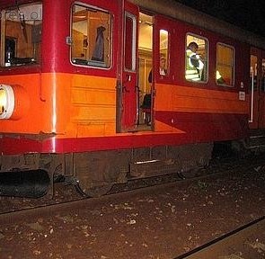 Samobójcza śmierć na torach w Piasku