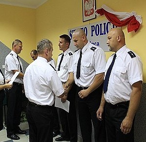 Pszczyńska policja świętowała
