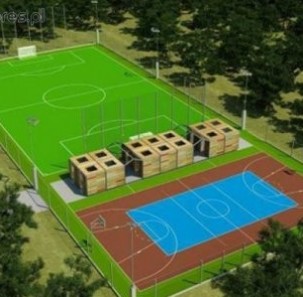 Powstaną nowe boiska przy hali POSiR