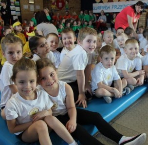 Wola: olimpijskie zmagania przedszkolaków