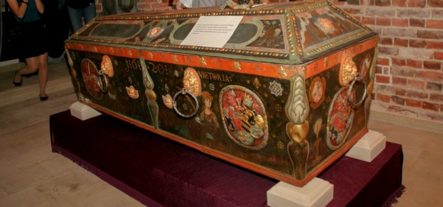 Sarkofag należący do Anny Marii Promnitz