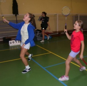 X Rodzinny Mikołajkowy Turniej Badmintona