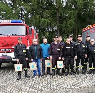 Pawłowicki wóz strażacki trafił do OSP Murzynowo Leśne