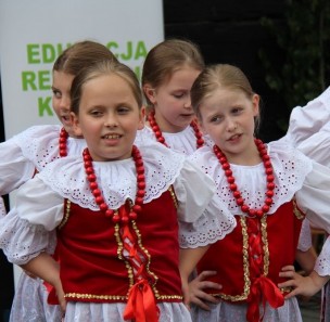 Mały Brzym: najmłodsi tańczyli i śpiewali w Skansenie