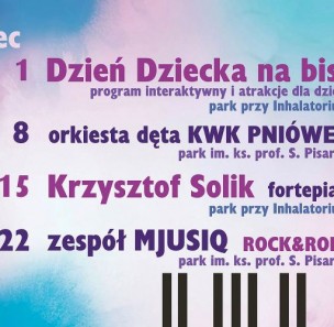 Koncerty plenerowe w Pawłowicach