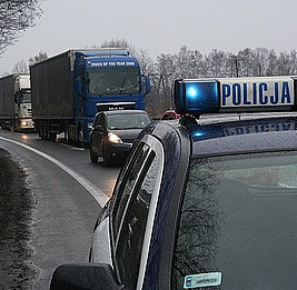 Wypadek w Warszowicach