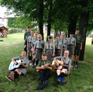 Pszczyńska drużyna druga na festiwalu harcerskim