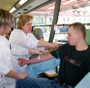 Oddaj krew podczas finału WOŚP