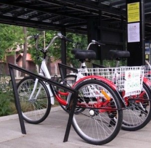 Powiat pszczyński wypożycza rowery trójkołowe i sprzęt rehabilitacyjny