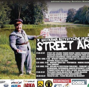 STREET ART PSZCZYNA 2010