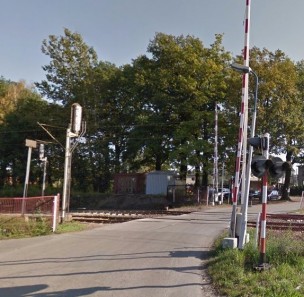 Piasek: przejazd kolejowy przy dworcu od wtorku zamknięty!