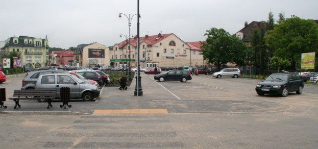 Parking przy ul. Chrobrego