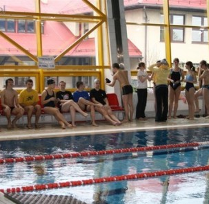Pawłowice: Pływacy rywalizowali