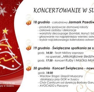 Suszec: koncert świąteczno-noworoczny
